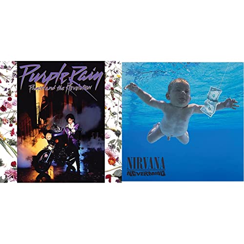 Purple Rain Remastered [Vinyl LP] & Nevermind [Vinyl LP] von WARNER BROS. LABEL