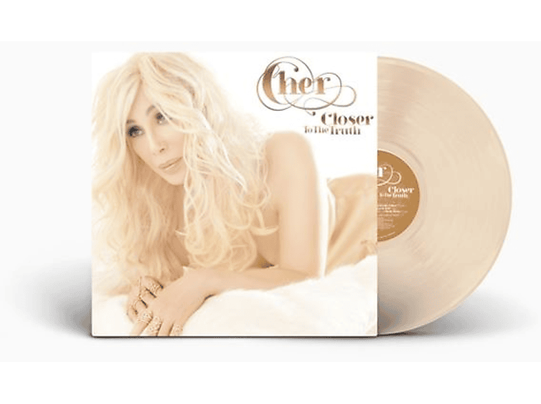 Cher - Closer to the Truth(Bone Vinyl) (Vinyl) von WARNER BROS. RECORDS