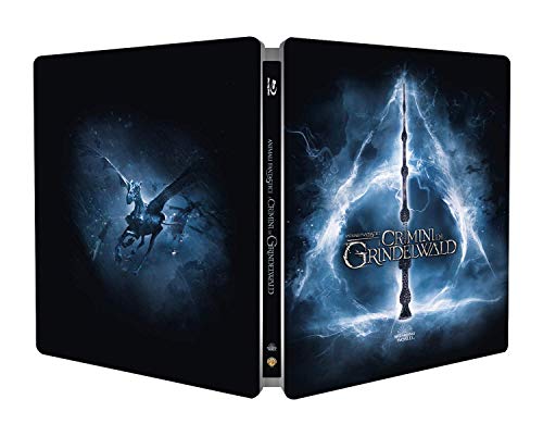 Animali Fantastici-I Crimini Di Grindelwald (Ltd Steelbook) [Blu-Ray] [Import] von WARNER BROS