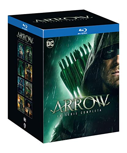 Arrow St.1-8 ( Box 30 Br) [Region Free] [Blu-ray] von WARNER BROS.
