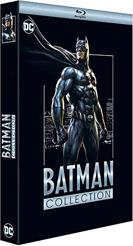Batman Collection : The Dark Knight parties 1 & 2 + Year One + The Killing Joke + Le fils de Batman + Batman vs. Robin + Mauvais sang [Blu-ray] von WARNER BROS