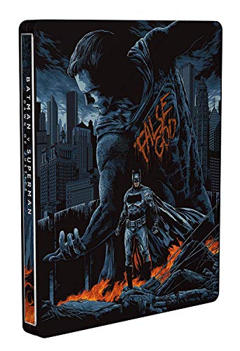 Batman V Superman - Theatrical & Ultimate Ed. – Mondo Steelbook [Blu-ray] von WARNER BROS