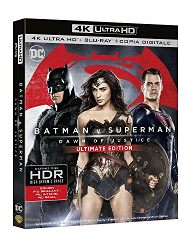 Batman V Superman: Dawn of Justice (4K Ultra-HD+Br+Cop.Dig.) von WARNER BROS.