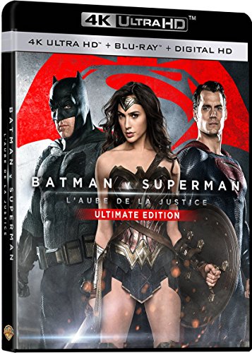 Batman v Superman : L'aube de la justice (version longue) [4K Ultra HD + Blu-ray + Copie Digitale UltraViolet] [4K Ultra HD + Blu-ray + Copie Digitale UltraViolet] von WARNER BROS