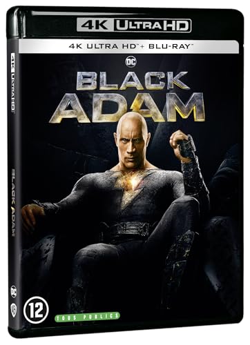 Black adam 4k ultra hd [Blu-ray] [FR Import] von WARNER BROS.