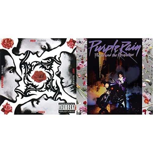 Blood,Sugar,Sex,Magik [Vinyl LP] & Purple Rain Remastered [Vinyl LP] von WARNER BROS