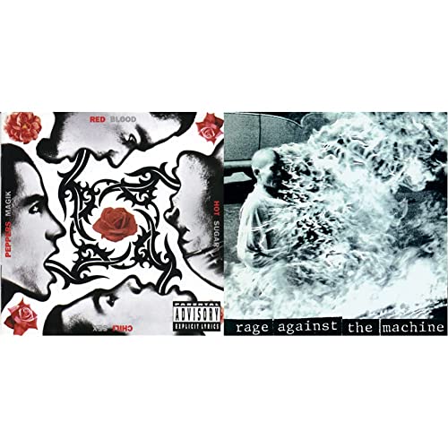 Blood,Sugar,Sex,Magik [Vinyl LP] & Rage Against the Machine [Vinyl LP] von WARNER BROS