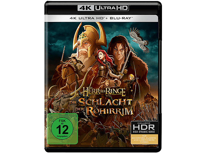 Der Herr der Ringe: Die Schlacht Rohirrim 4K Ultra HD Blu-ray + Der Herr der Ringe: Die Schlacht Rohirrim 4K Ultra HD Blu-ray + von WARNER BROS.