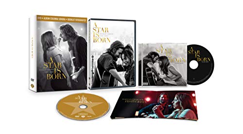 Dvd - Star Is Born (A) (Ltd) (Dvd+Cd Colonna Sonora+Booklet) (1 DVD) von WARNER BROS