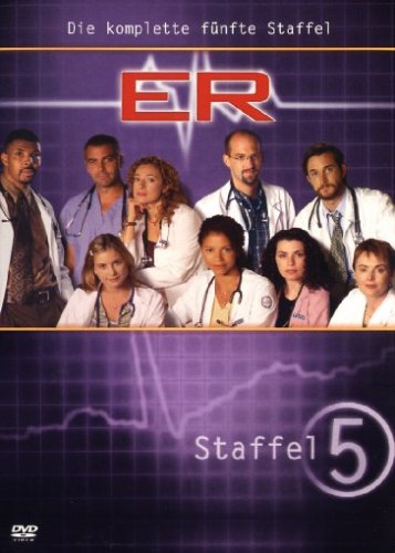 Emergency Room - Staffel 5 [3 DVDs] von Warner Bros.