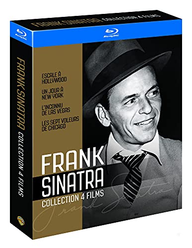 Frank Sinatra : Escale à Hollywood + Un jour à New York + L'inconnu de Las Vegas + Les 7 voleurs de Chicago [Blu-ray] [FR Import] von WARNER BROS
