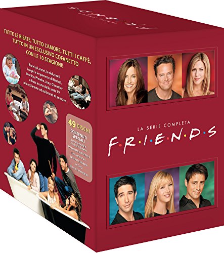 Friends - La Serie Completa (Ds) (Box 49 DVD) von WARNER BROS.