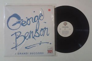 George Benson "I grandi successi" LP WB WARNER BROS 9548 30725 1 Ita 1991 von WARNER BROS