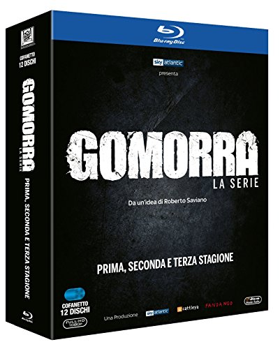 Gomorra - Stagione 01-03 (12 Blu-Ray) (1 Blu-ray) von WARNER BROS