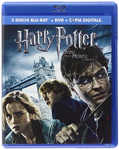 Harry Potter E I Doni Della Morte Pt.1 (Combo Bd+DVD+Filmcell) von WARNER BROS.