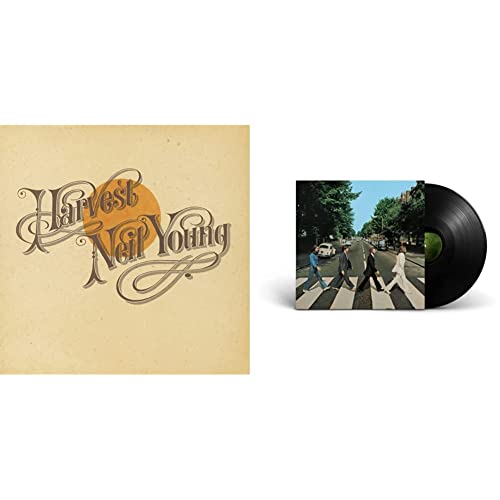Harvest [Vinyl LP] & ABBEY ROAD - 50th Anniversary (1LP) [Vinyl LP] von WARNER BROS