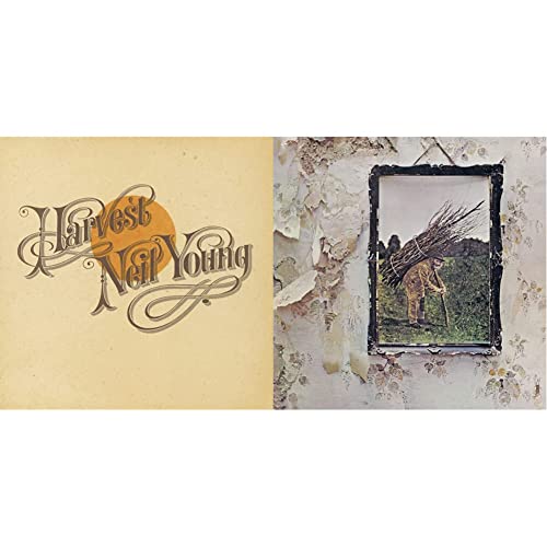 Harvest [Vinyl LP] & Led Zeppelin IV - Remastered Original Vinyl (1 LP) [Vinyl LP] von WARNER BROS