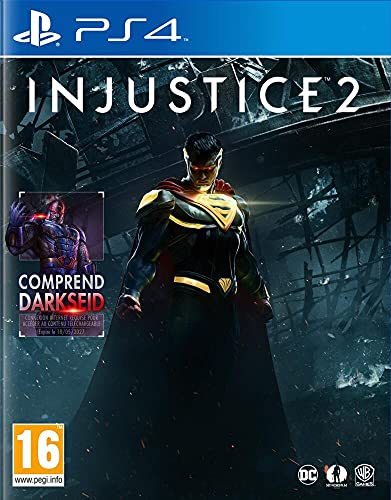 Injustice 2 Jeu PS4 von WARNER BROS