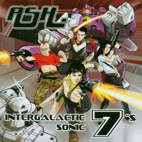 Intergalactic Sonic 7"s: The Best of Ash by Ash (2002) Audio CD von WARNER BROS