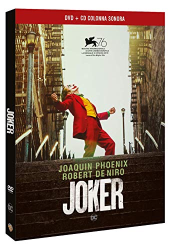 Joker Con CD Soundtrack (Dv+CD) von WARNER BROS.