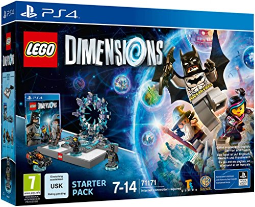 LEGO DIMENSIONS STARTER PACK PS4 NL von WARNER BROS