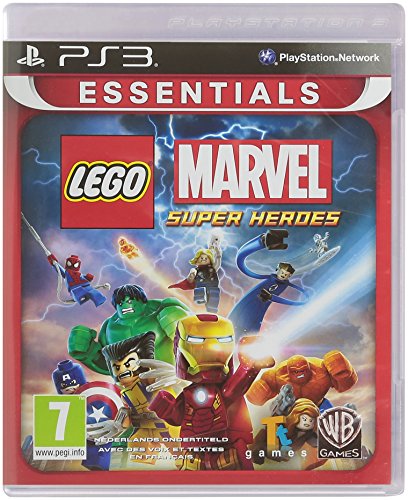 LEGO MARVEL SUPERHEROES PS3 MIX ESS von WARNER BROS