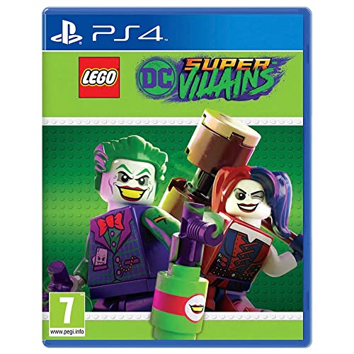 Lego Dc Super Villains von WARNER BROS