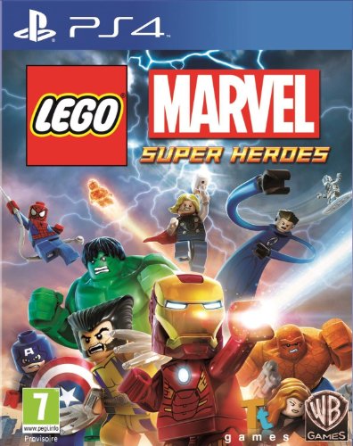 Lego Marvel Super Heroes von WARNER BROS