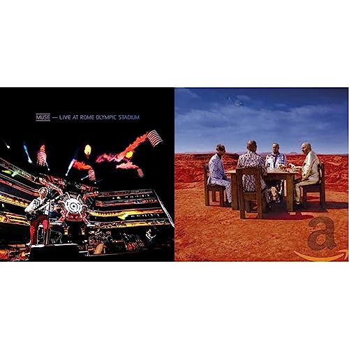 Live at Rome Olympic Stadium & Black Holes & Revelations Live at Rome Olympic Stadium & Black Holes & Revelations von WARNER BROS