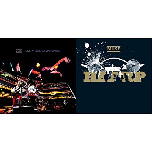 Live at Rome Olympic Stadium & Haarp (CD+DVD) von WARNER BROS