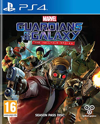 Marvel's Guardians Of The Galaxy : The Telltale Series Jeu PS4 von WARNER BROS