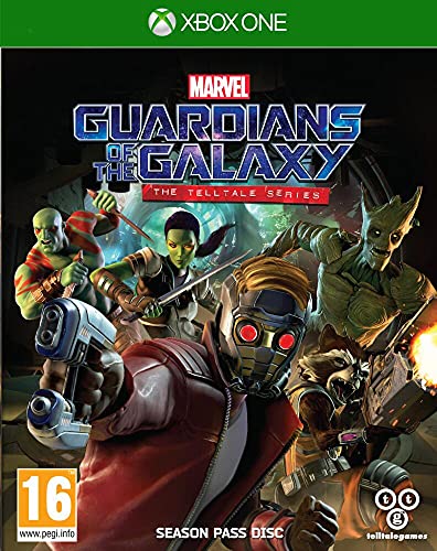 Marvel's Guardians Of The Galaxy : The Telltale Series Jeu Xbox One von WARNER BROS