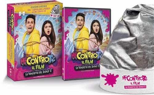 Me Contro Te Il Film - La Vendetta Del Signor S (Ds) + Cappello Di Natale [Region Free] von WARNER BROS.