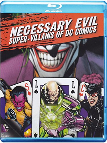 Necessary Evil - Super-Villains Of Dc Comics [Blu-ray] [IT Import] von WARNER BROS.