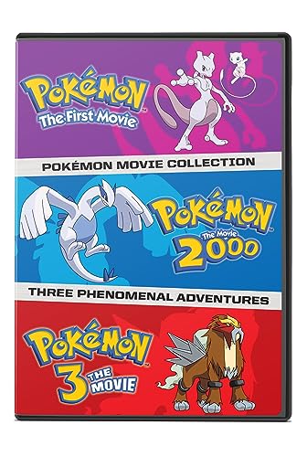 Pokemon Movies 1-3 Collection Pokemon Movies 1-3 Collection von Viz Media
