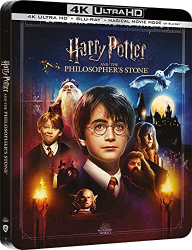 STEELBOOK 4K Ultra-HD + BD HARRY POTTER 1 MAGIC von WARNER BROS