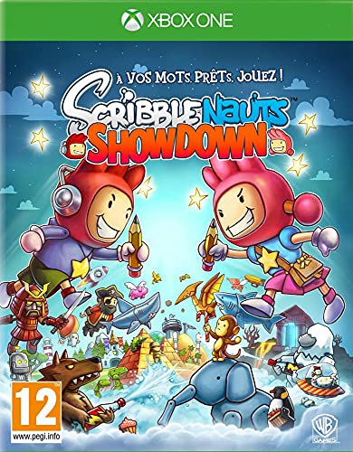 Scribblenauts Showdown Jeu Xbox One von WARNER BROS