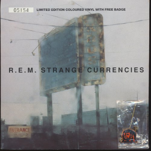 Strange Currencies - Yellow Vinyl + Badge von WARNER BROS