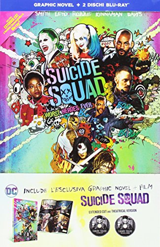 Suicide Squad (Extended Cut-Limit Edition ) von WARNER BROS.