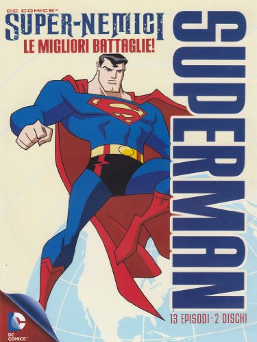 Superman - Super nemici - Le migliori battaglie! [2 DVDs] [IT Import] von WARNER BROS.