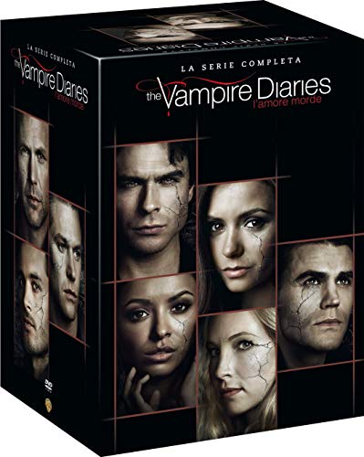 The Vampire Diaries - Serie Comp. (1-8) ( Box 38 Dv) [DVD] [Region Free] von WARNER BROS.