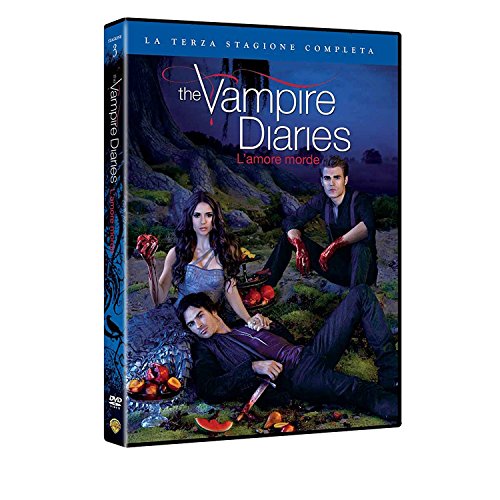 The vampire diaries - L'amore morde Stagione 03 [5 DVDs] [IT Import] von WARNER BROS.