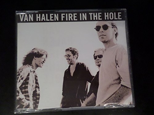 VAN HALEN - FIRE IN THE HOLE - 1 TRACK PROMO CD SINGLE von WARNER BROS