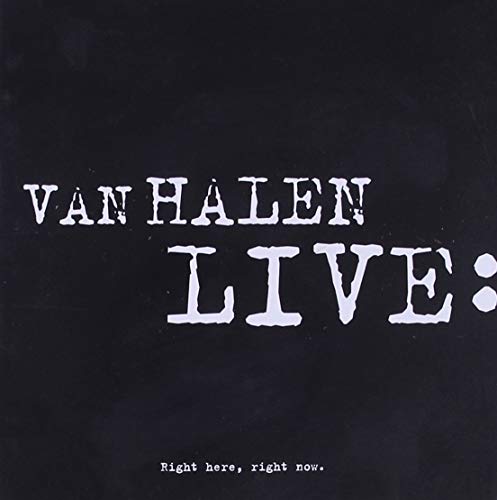 Van Halen Live: Right Here, Right Now von WARNER BROS