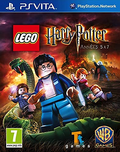 WARNER Lego Harry Potter : Années 5 à 7 [PSVITA] von WARNER BROS