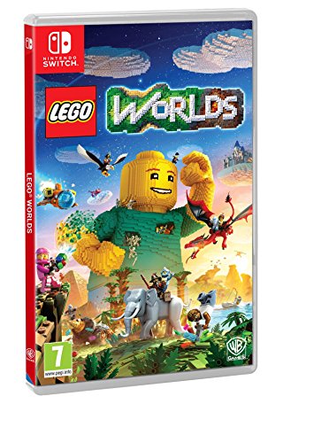 Warner Bros. Spiele für Konsole Warner Sw Swi 654001 Lego Worlds von WARNER BROS