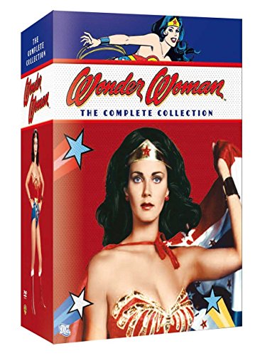 Wonder Woman La Serie Completa (Box 21 DVD) von WARNER BROS.
