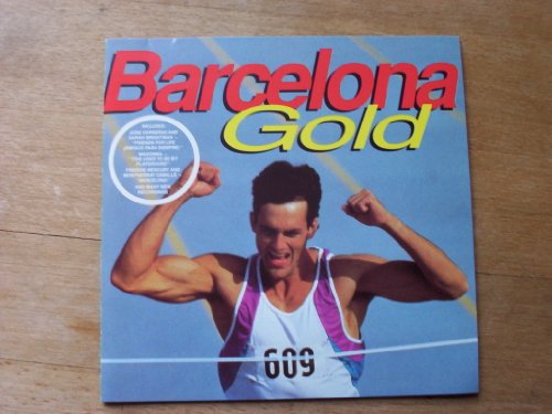 BARCELONA GOLD. ORIGINAL 1992 ISSUE AMERICAN IMPORT VARIOUS ARTISTS CD ALBUM. WBCD 1739 [Audio CD] FREDDIE MERCURY / ROD STEWART / MADONNA / ERIC CLAPTON / SARAH BRIGHTMAN / MARC COHN von WARNER BROTHERS