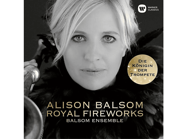 Alison Balsom, The Balsom Ensemble - Royal Fireworks (CD) von WARNER CLA