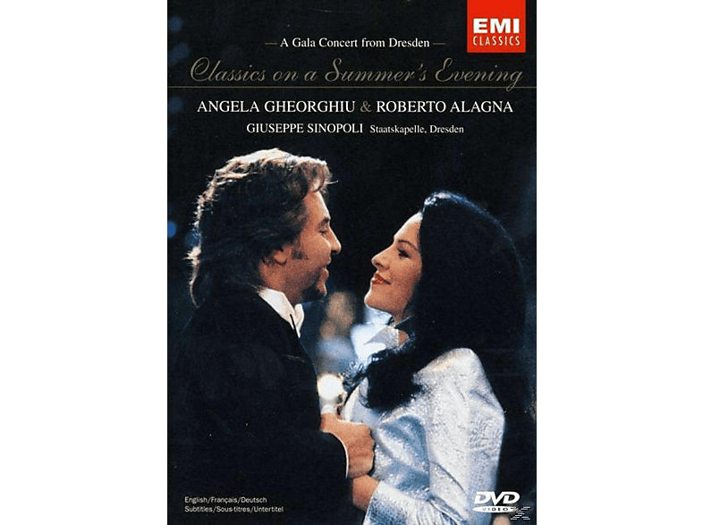 Angela Gheorghiu, Staatskapelle Dresden, Roberto Alagna - Classics On A Summer Evening (DVD) von WARNER CLA